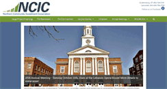 Desktop Screenshot of ncic.org