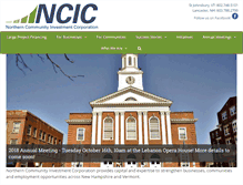 Tablet Screenshot of ncic.org