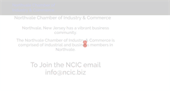 Desktop Screenshot of ncic.biz