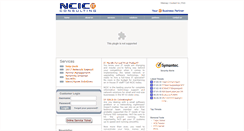 Desktop Screenshot of ncic.info